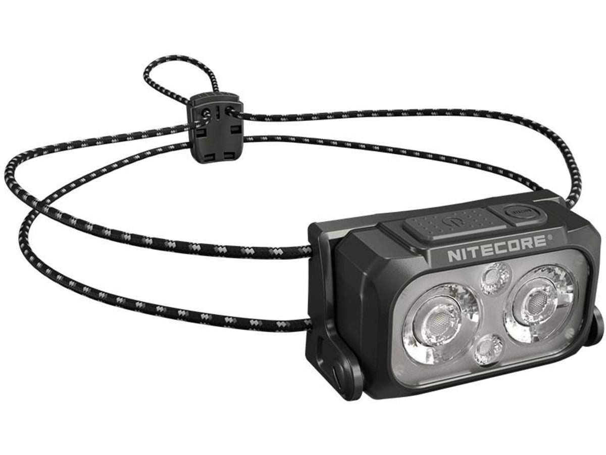 Nitecore NU25 MCT UL USB-C Rechargeable 400 Lumens LED Multi-Temperature Ultralight Headlamp