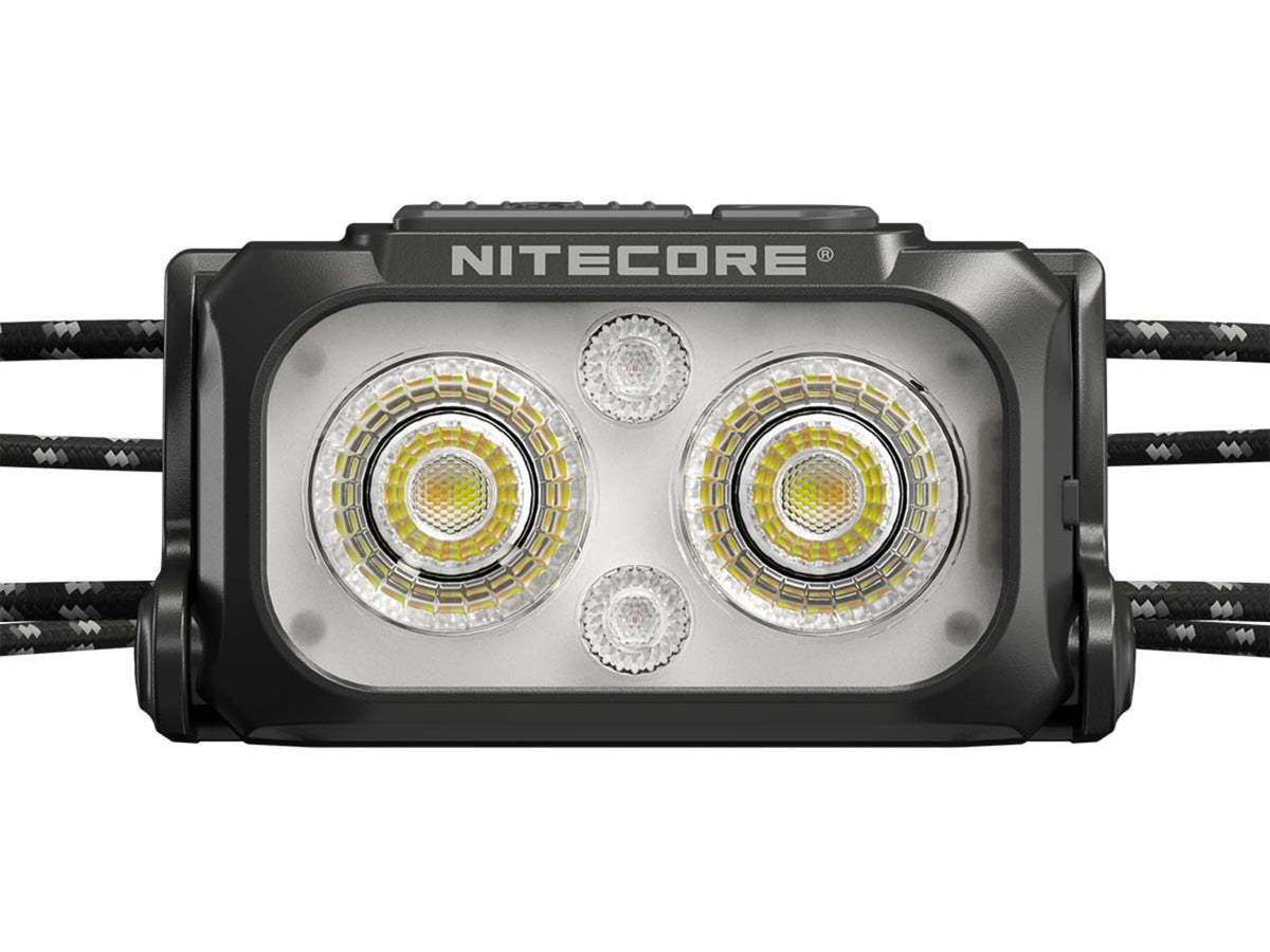 Nitecore NU25 MCT UL USB-C Rechargeable 400 Lumens LED Multi-Temperature Ultralight Headlamp