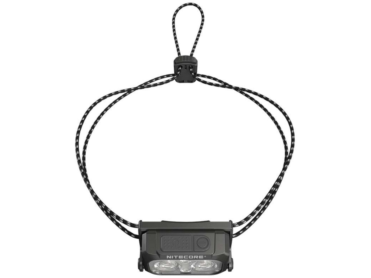 Nitecore NU25 MCT UL USB-C Rechargeable 400 Lumens LED Multi-Temperature Ultralight Headlamp