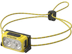 Nitecore NU25 MCT UL USB-C Rechargeable 400 Lumens LED Multi-Temperature Ultralight Headlamp