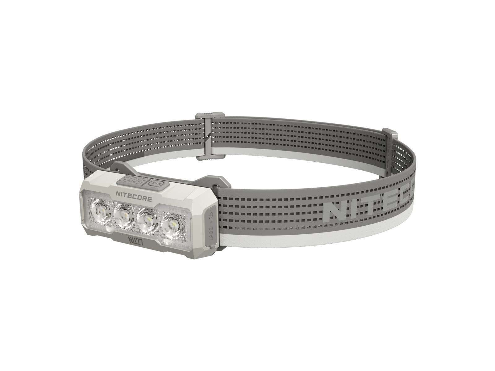 Nitecore NU27 600 Lumens Multi-Temperature Outdoor Headlamp White