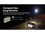 Nitecore NU30 500 Lumen USB-C Rechargeable Headlamp Black NU30