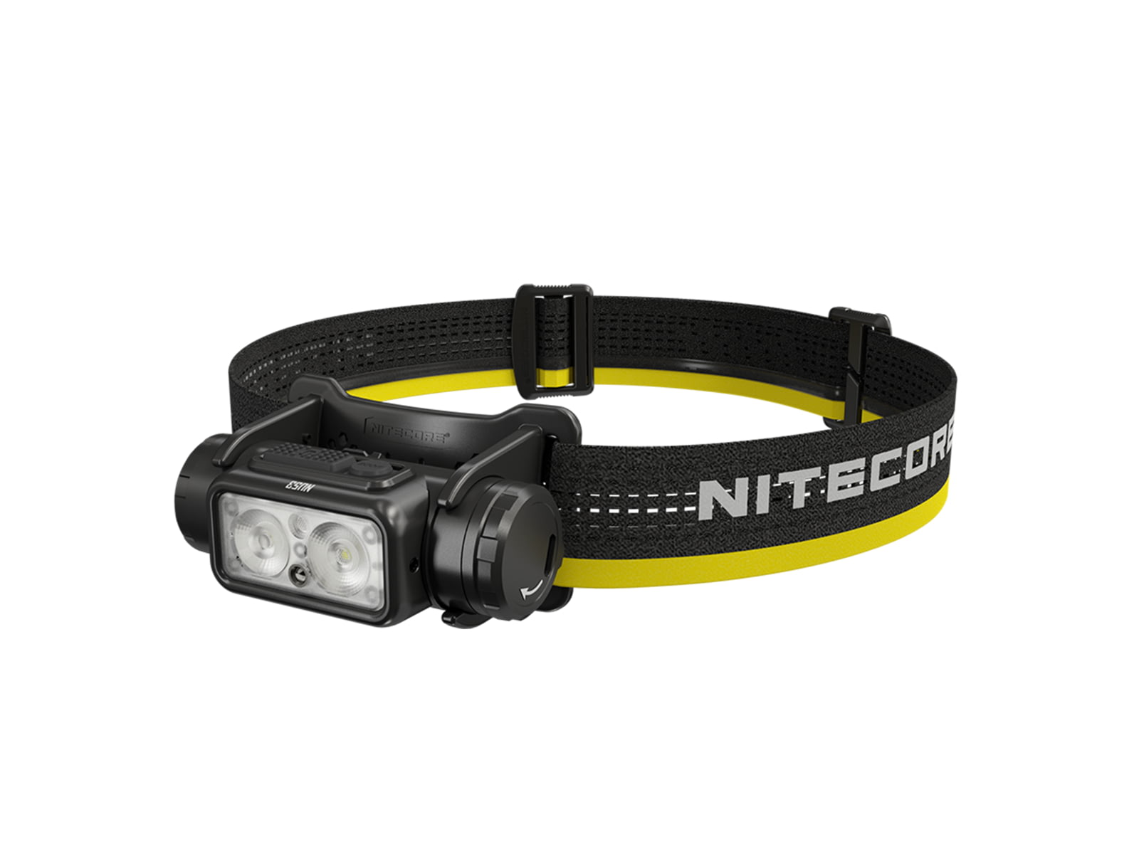 Nitecore NU53 1800 Lumen Rechargeable Industrial Headlamp Black NU53