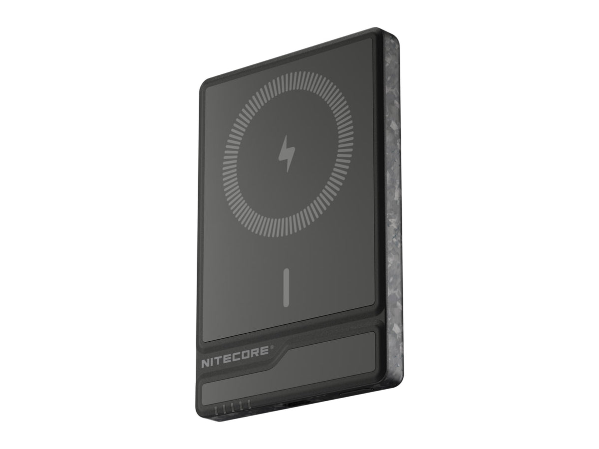 Nitecore NW5000 Magnetic Wireless Charging and USB-C 5000mAh Power Bank Black 6952506496440