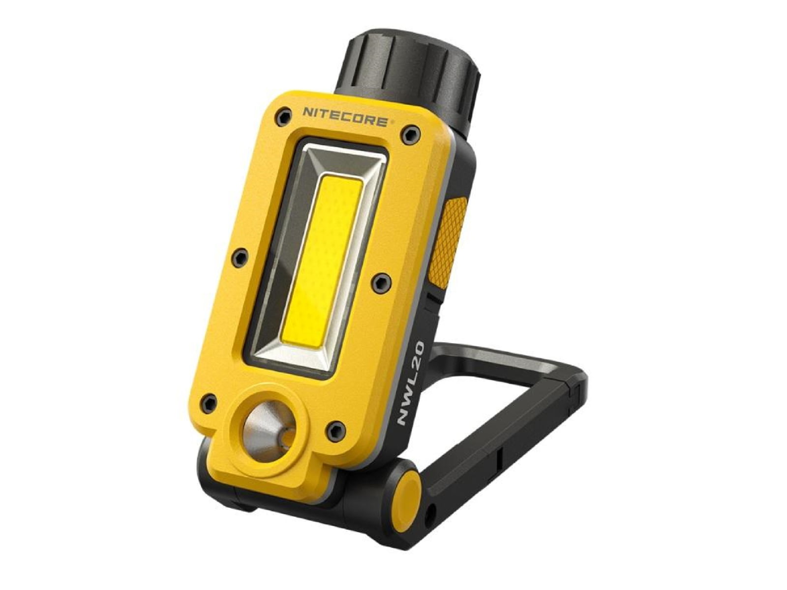 Nitecore NWL20 Rechargeable COB Mechanics Flashlight 600 Lumens Black