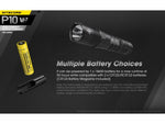 Nitecore P10 v2 CREE XP-L2 V6 LED Compact EDC Flashlight White 1100 Lumens Black