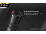 Nitecore P10 v2 CREE XP-L2 V6 LED Compact EDC Flashlight White 1100 Lumens Black