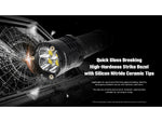 Nitecore P27iX 5000 Lumen 21700 Li-Ion Rechargeable LED Customizable Tactical Flashlight w/ Multi-Beam Modes Black P27iX