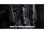 Nitecore P27iX 5000 Lumen 21700 Li-Ion Rechargeable LED Customizable Tactical Flashlight w/ Multi-Beam Modes Black P27iX