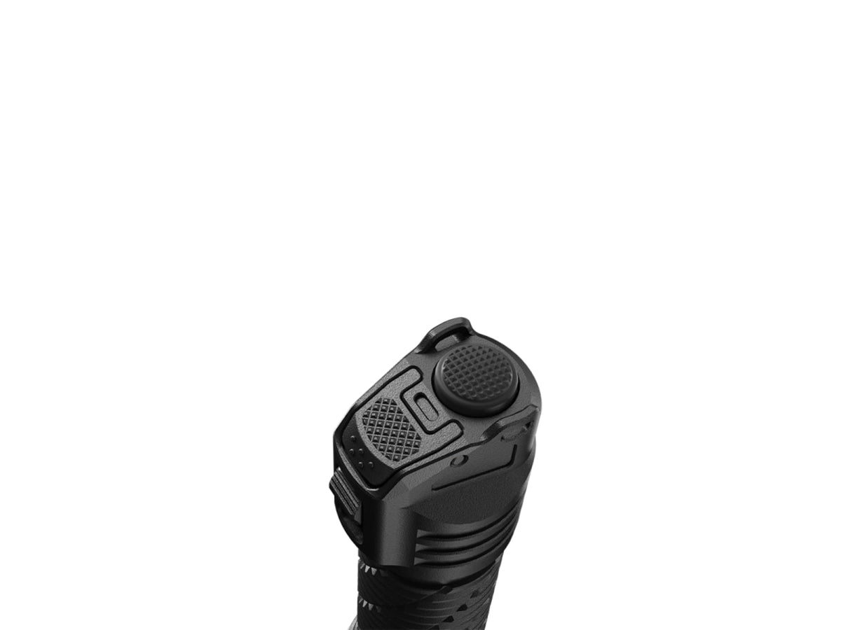 Nitecore P27iX 5000 Lumen 21700 Li-Ion Rechargeable LED Customizable Tactical Flashlight w/ Multi-Beam Modes Black P27iX