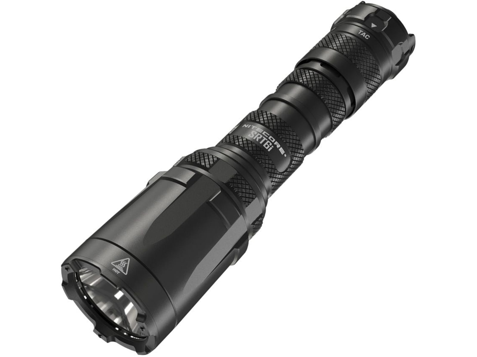 Nitecore SRT6i LongThrow LED Rechargeable Flashlight Lithium Ion 2100 Lumens Black FL-NITE-SRT6i