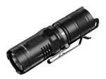 Nitecore MT10C CREE XM-L2 U2 EDC Tactical Flashlight w/Red Light CR123 White 920 Lumens Black