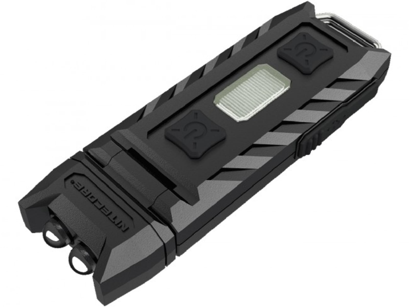 Nitecore THUMB LEO White & UV Keychain Light White/UV 45 Lumens Black 6952506402298