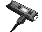 Nitecore THUMB LEO White & UV Keychain Light White/UV 45 Lumens Black 6952506402298
