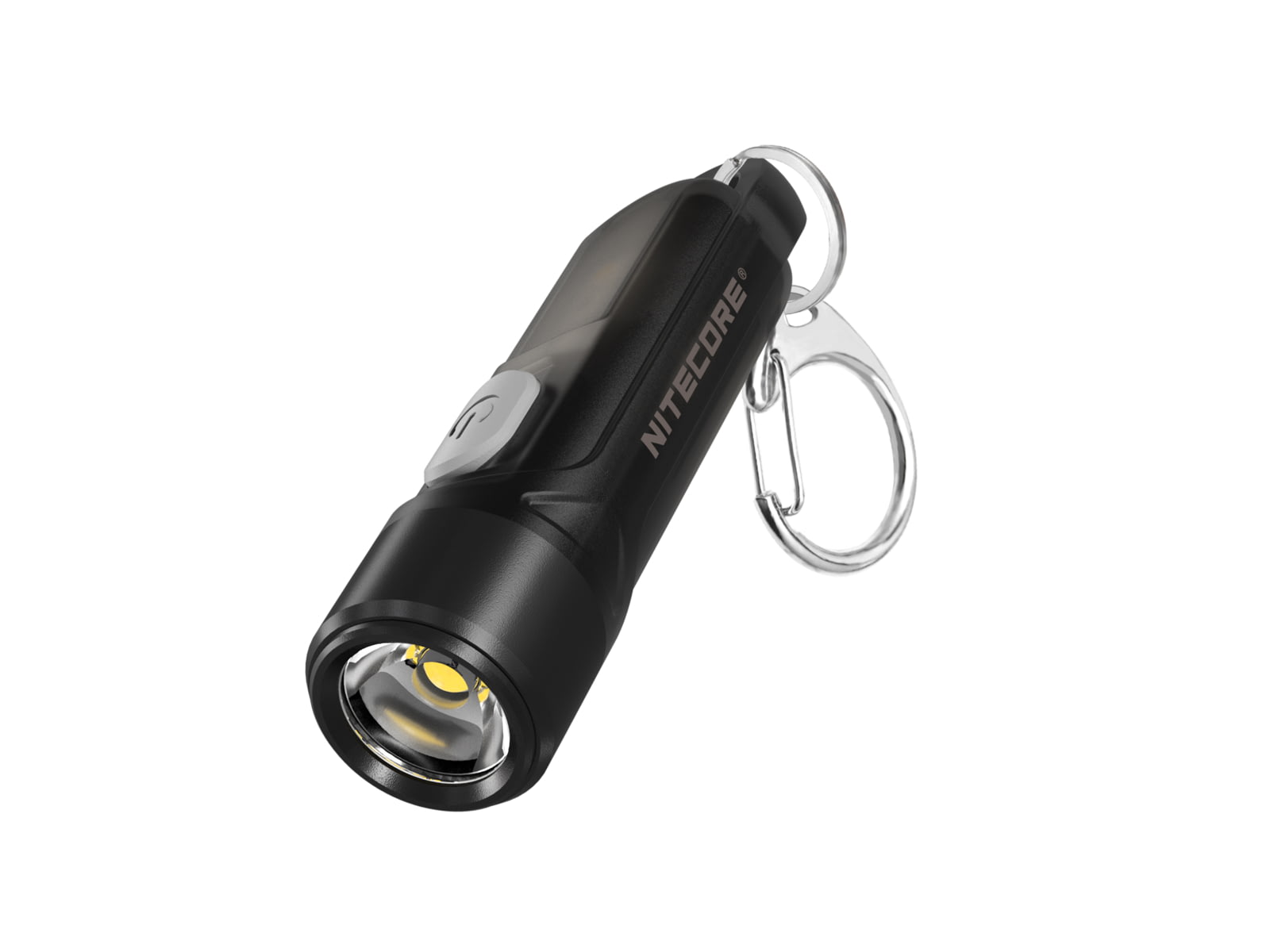 Nitecore TIKI LE OSRAM P8 LED Rechargeable Keychain Flashlight 300 Lumens Black 6952506405701