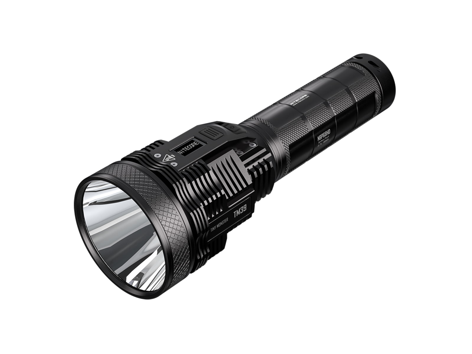 Nitecore TM39 Luminus SBT-90 GEN2 LED 1640 Yard Long Throw Flashlight 18650 White 5200 Lumens Black 6952506405893