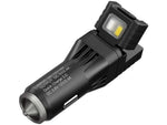 Nitecore VCL10 QuickCharge 3.0 USB Car Charger w/White & Red Flashlight White/Red 25 Lumens Black 6952506404735