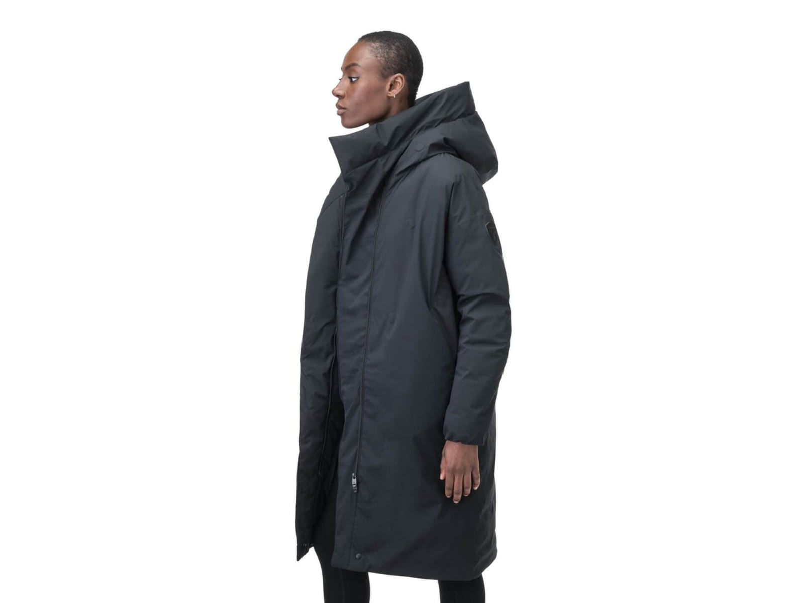 Nobis Scout Parkas - Women's 3L Black/Desert Print