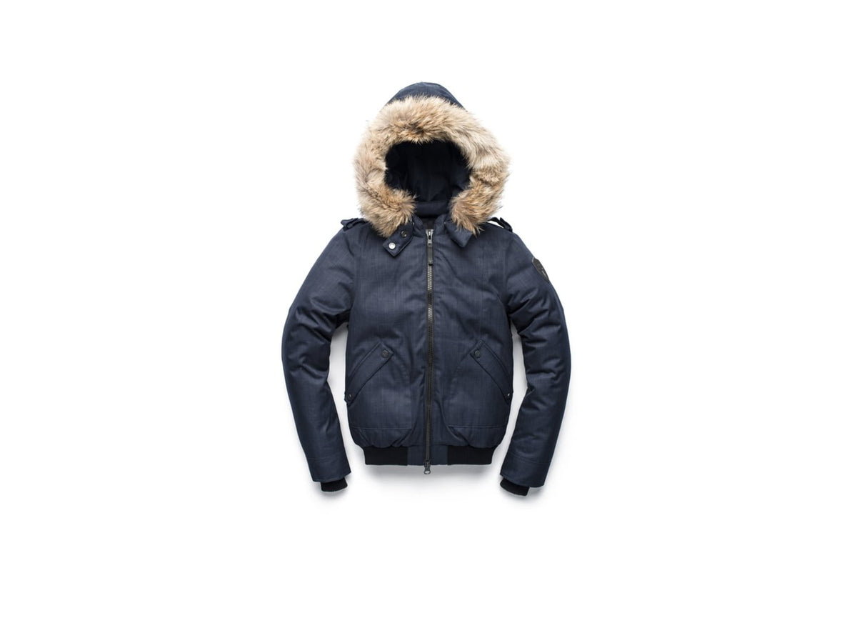 Nobis Harlow Bomber Jacket - Women's-Navy-XX-Small