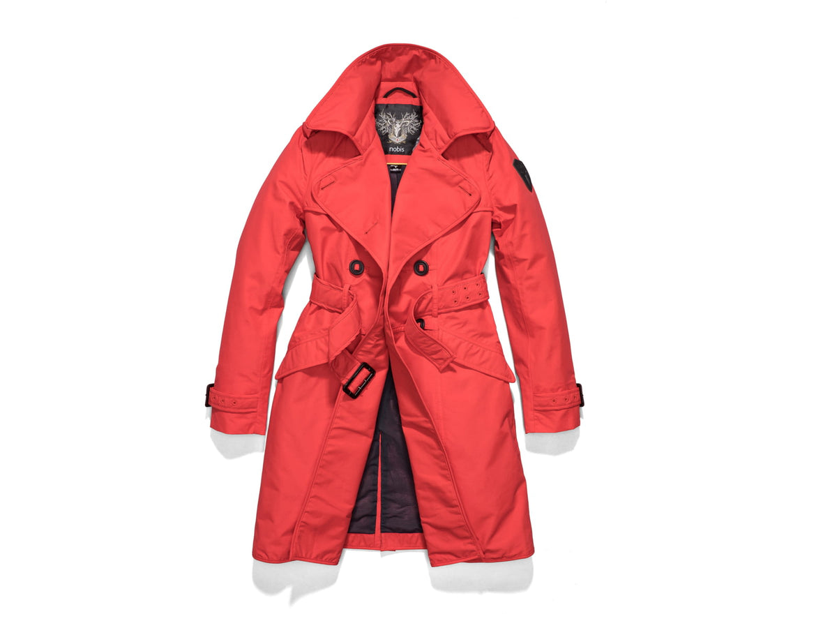 Nobis Justice Trench - Women's
