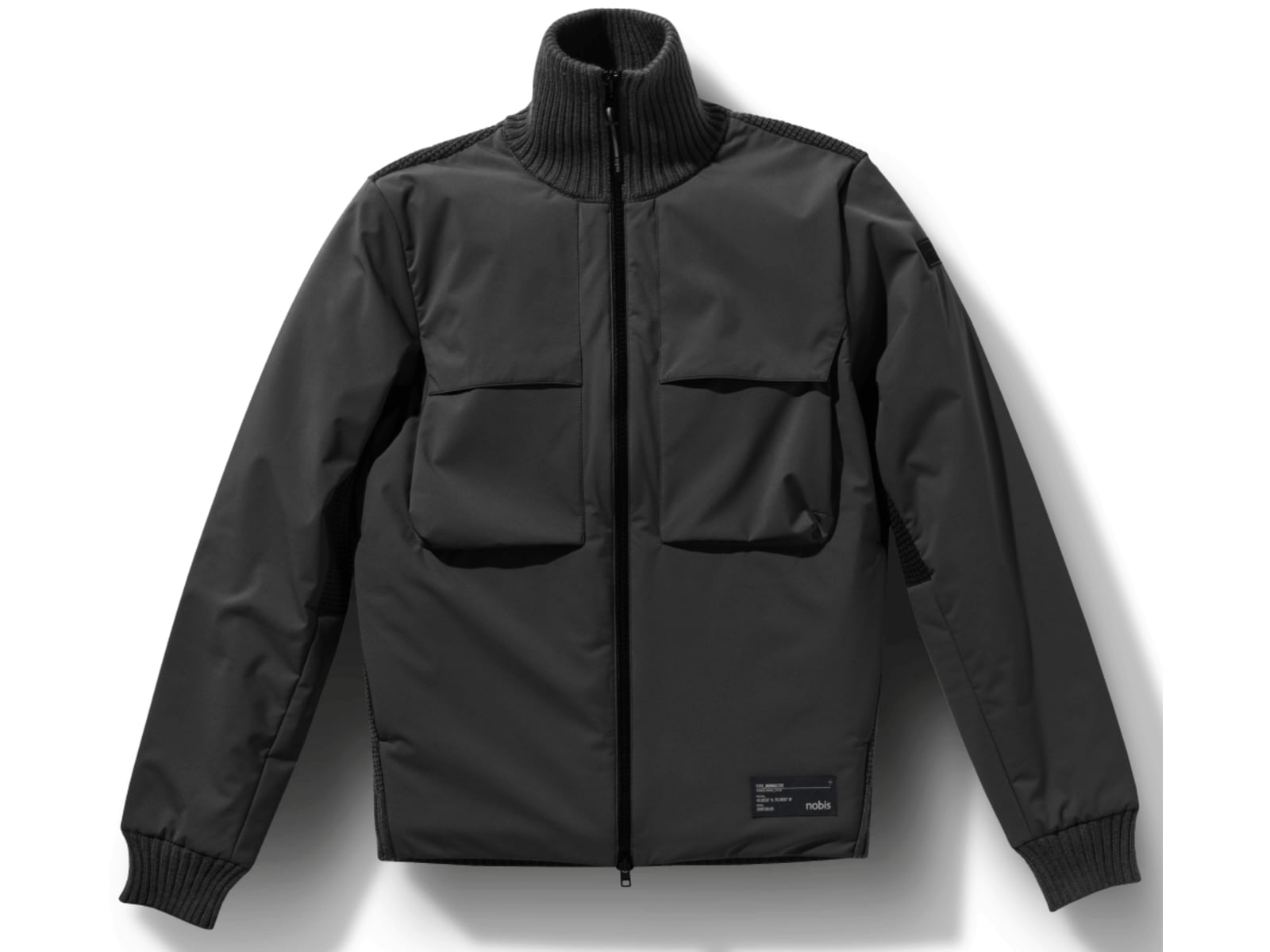 Nobis Layton Tactical Hybrid Sweater - Men's Black