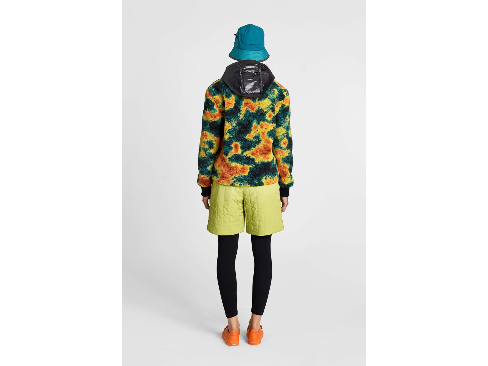 Nobis Roche Jacket - Women's Heat Map Print/Black