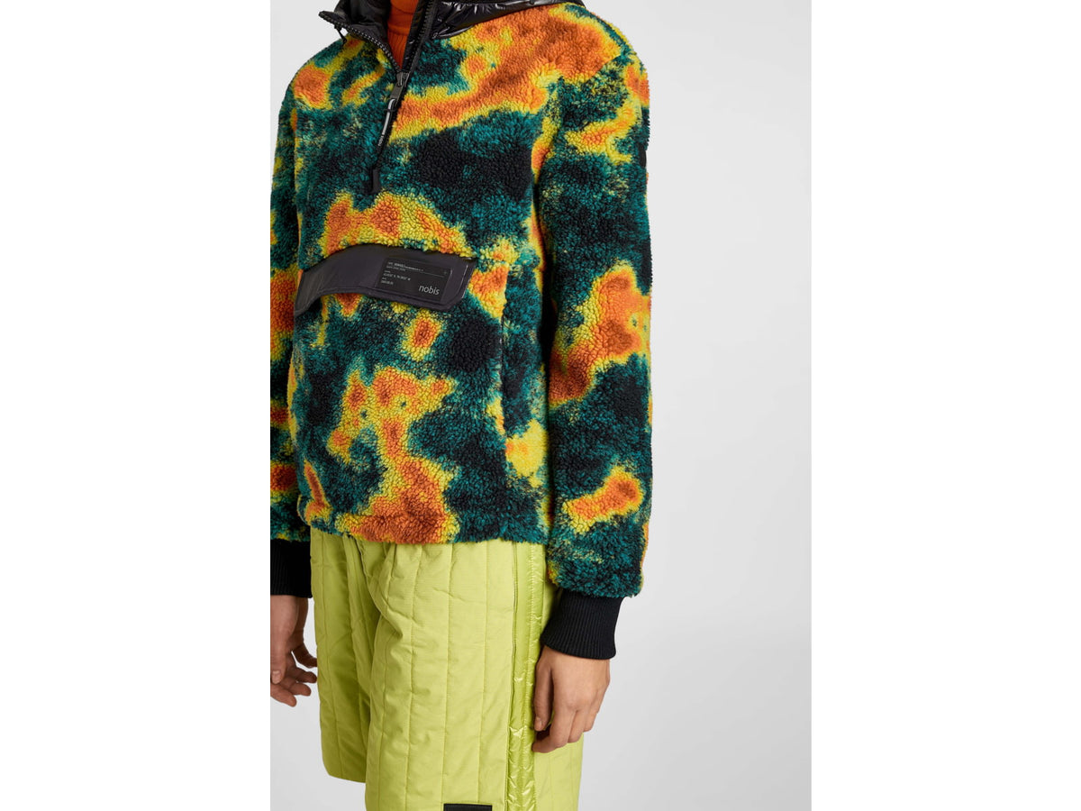 Nobis Roche Jacket - Women's Heat Map Print/Black