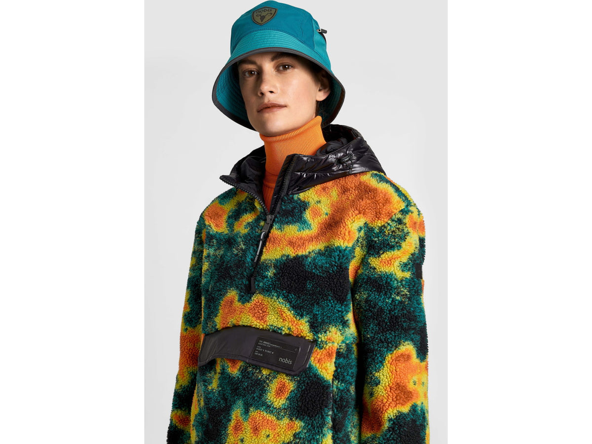 Nobis Roche Jacket - Women's Heat Map Print/Black