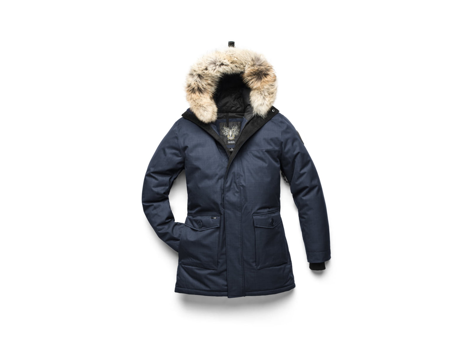 Nobis Oliver Puffer Jacket - Men's 3L Black Extra Large OLIVER-3LBlack-XL