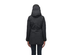 Nobis Terra Ladies Thigh Length Jacket - Womens 3L Black Extra Small TERRA-3L Black-XS