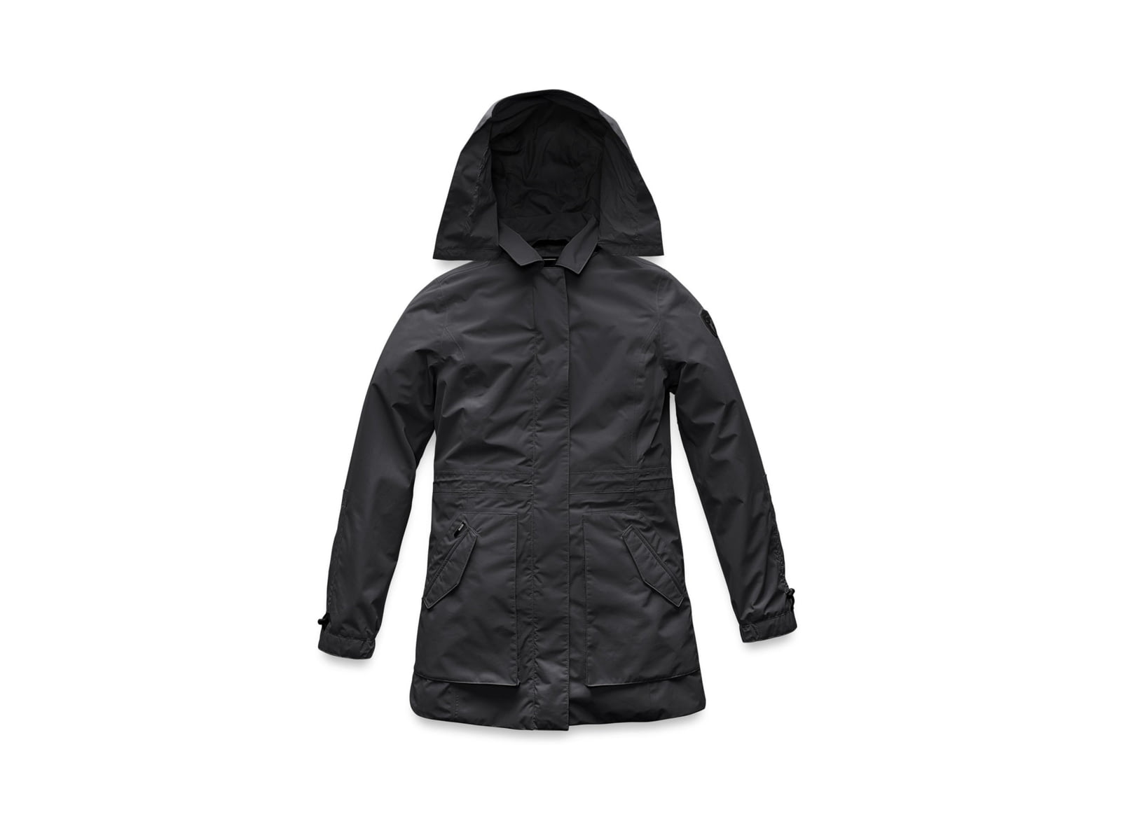 Nobis Terra Ladies Thigh Length Jacket - Womens 3L Black Extra Small TERRA-3L Black-XS