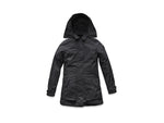 Nobis Terra Ladies Thigh Length Jacket - Womens 3L Black Extra Small TERRA-3L Black-XS