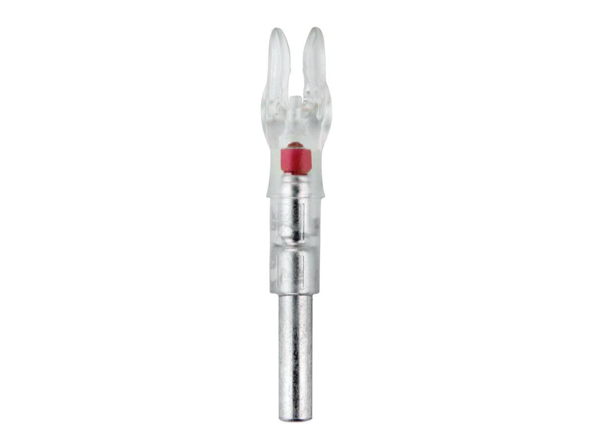 Nockturnal S-Series Red Lighted Nock 3/pack NT-202