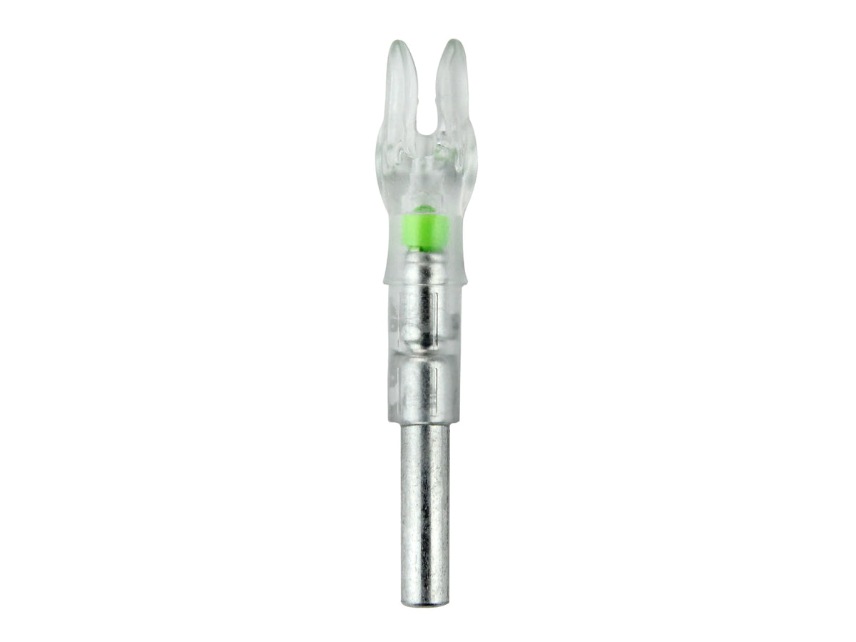 Nockturnal X-Series Green Lighted Nock 3/pack