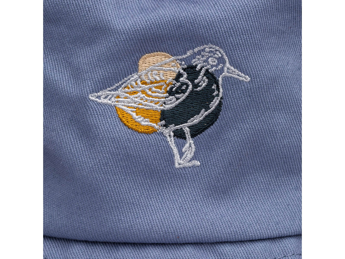 Nocs Provisions Interesting Bird Hemp Bucket Cap Sandpiper One Size NOC-BUK-WSP