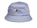 Nocs Provisions Interesting Bird Hemp Bucket Cap Sandpiper One Size NOC-BUK-WSP