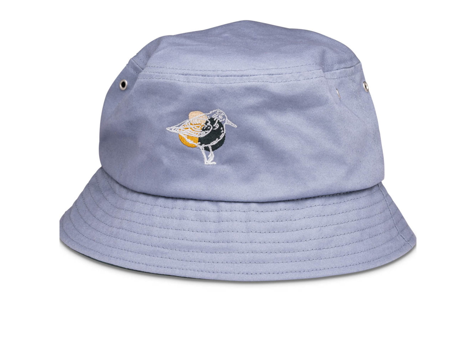 Nocs Provisions Interesting Bird Hemp Bucket Cap Sandpiper One Size NOC-BUK-WSP