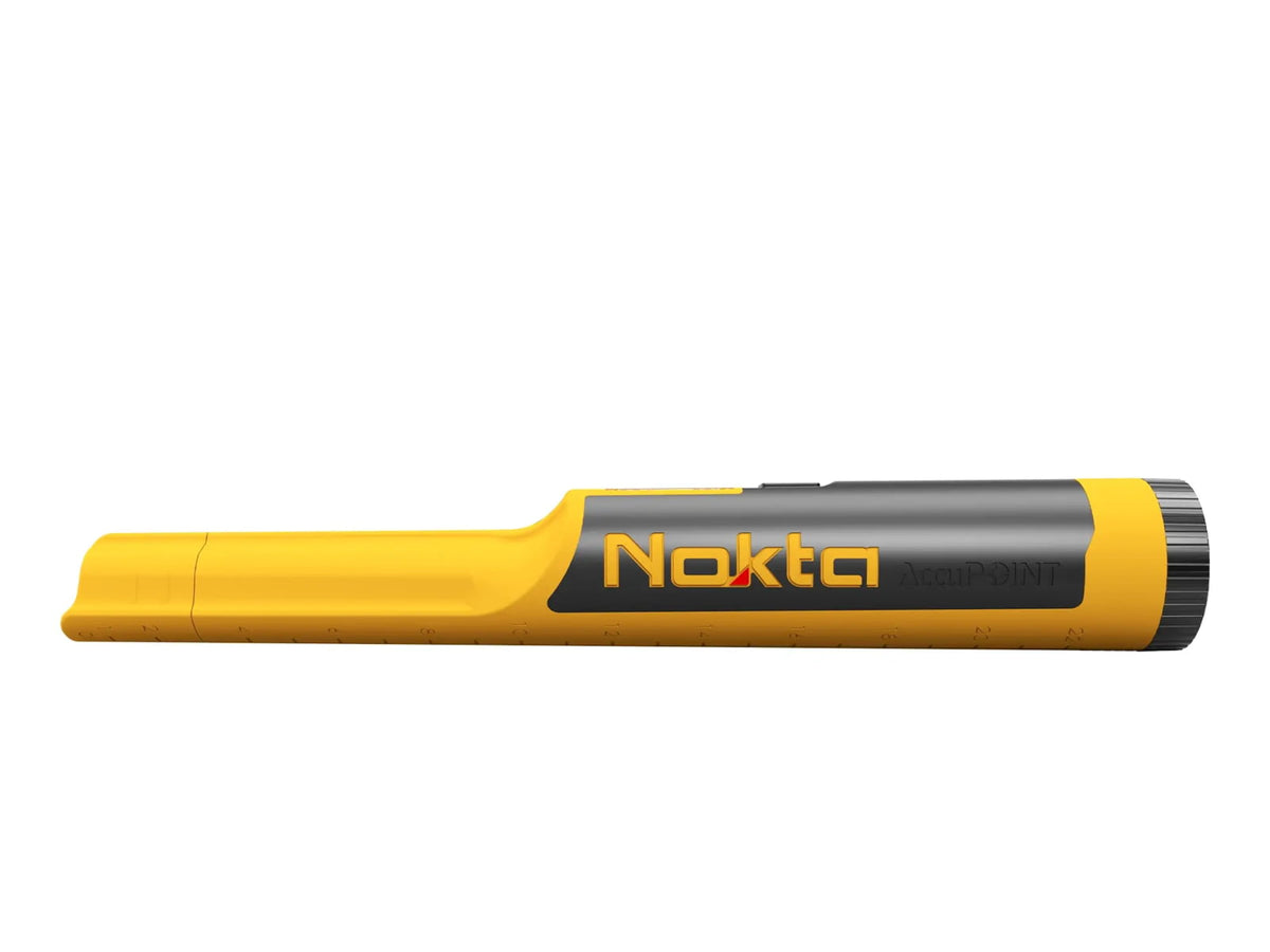 Nokta Detection Technologies AccuPOINT Metal Detector Black