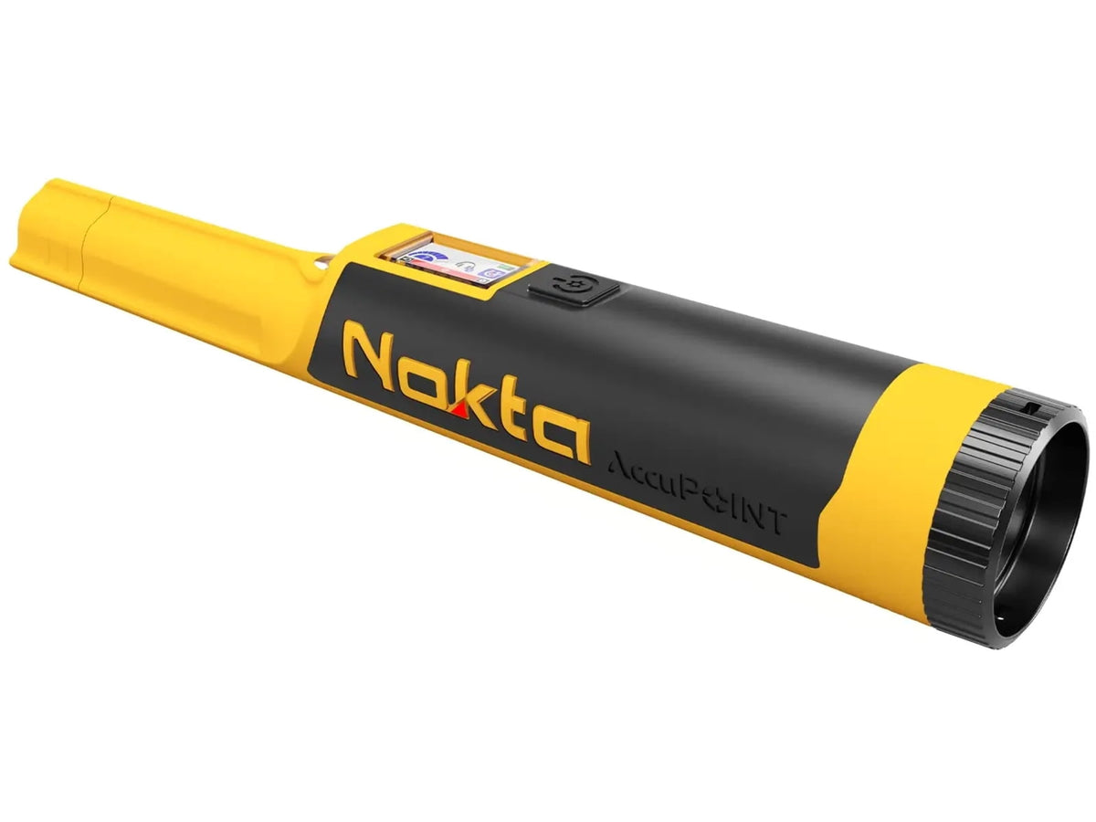 Nokta Detection Technologies AccuPOINT Metal Detector Black