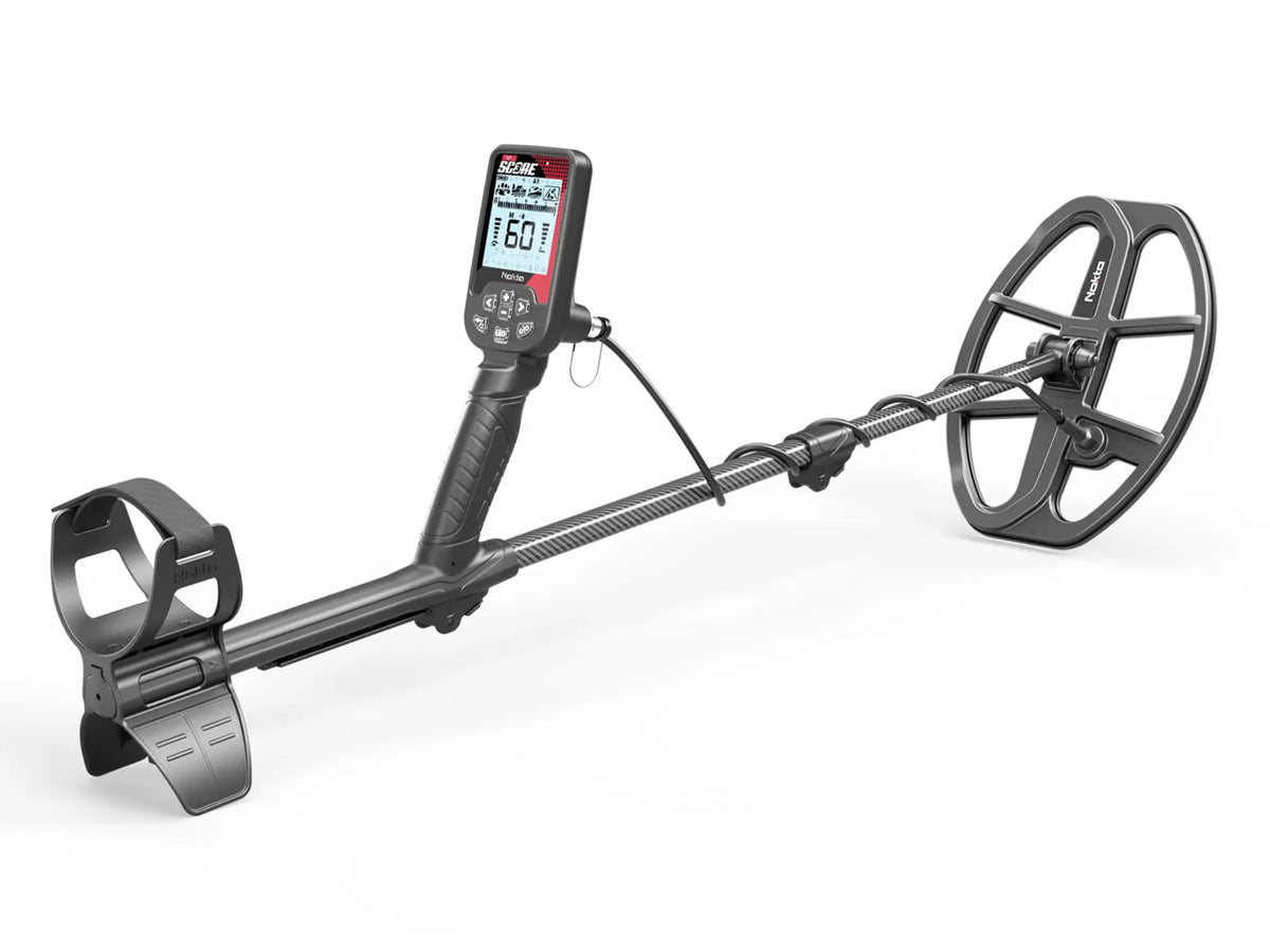Nokta Detection Technologies The Legend PRO PACK Metal Detector Black 11000840