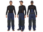 Norfin Alpha Bibs - Men's Navy Blue 2XL