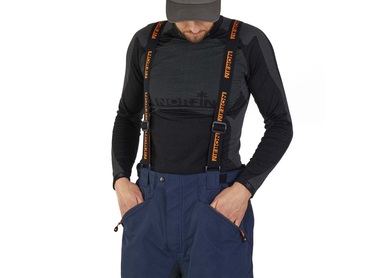 Norfin Alpha Bibs - Men's Navy Blue 2XL