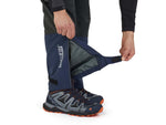 Norfin Alpha Bibs - Men's Navy Blue 2XL