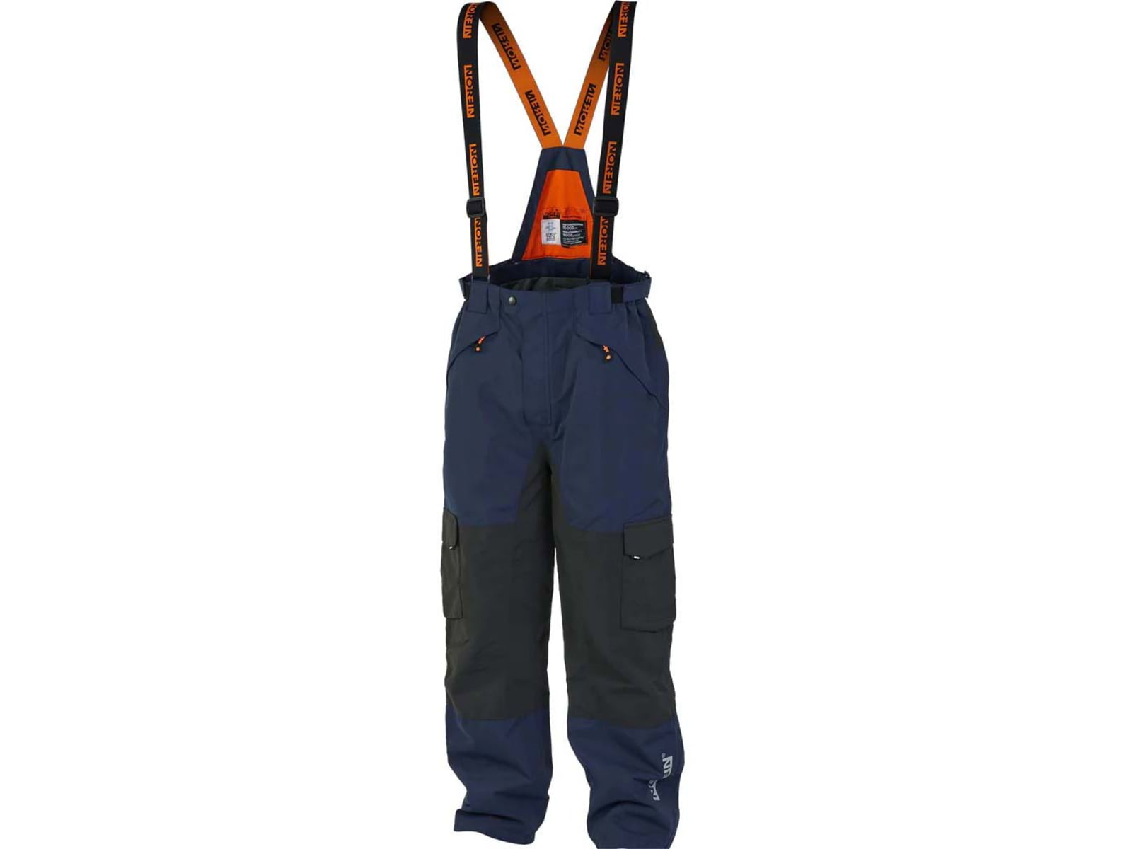 Norfin Alpha Bibs - Men's Navy Blue 2XL