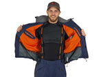 Norfin Alpha Jacket - Men's Navy Blue Extra Large