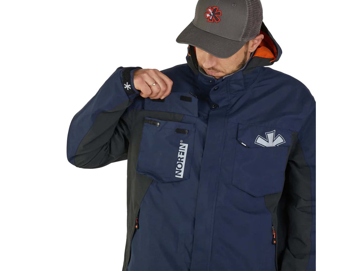 Norfin Alpha Jacket - Men's Navy Blue Extra Large