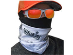 Norfin Bandana w/ fleece White One Size AM-6504