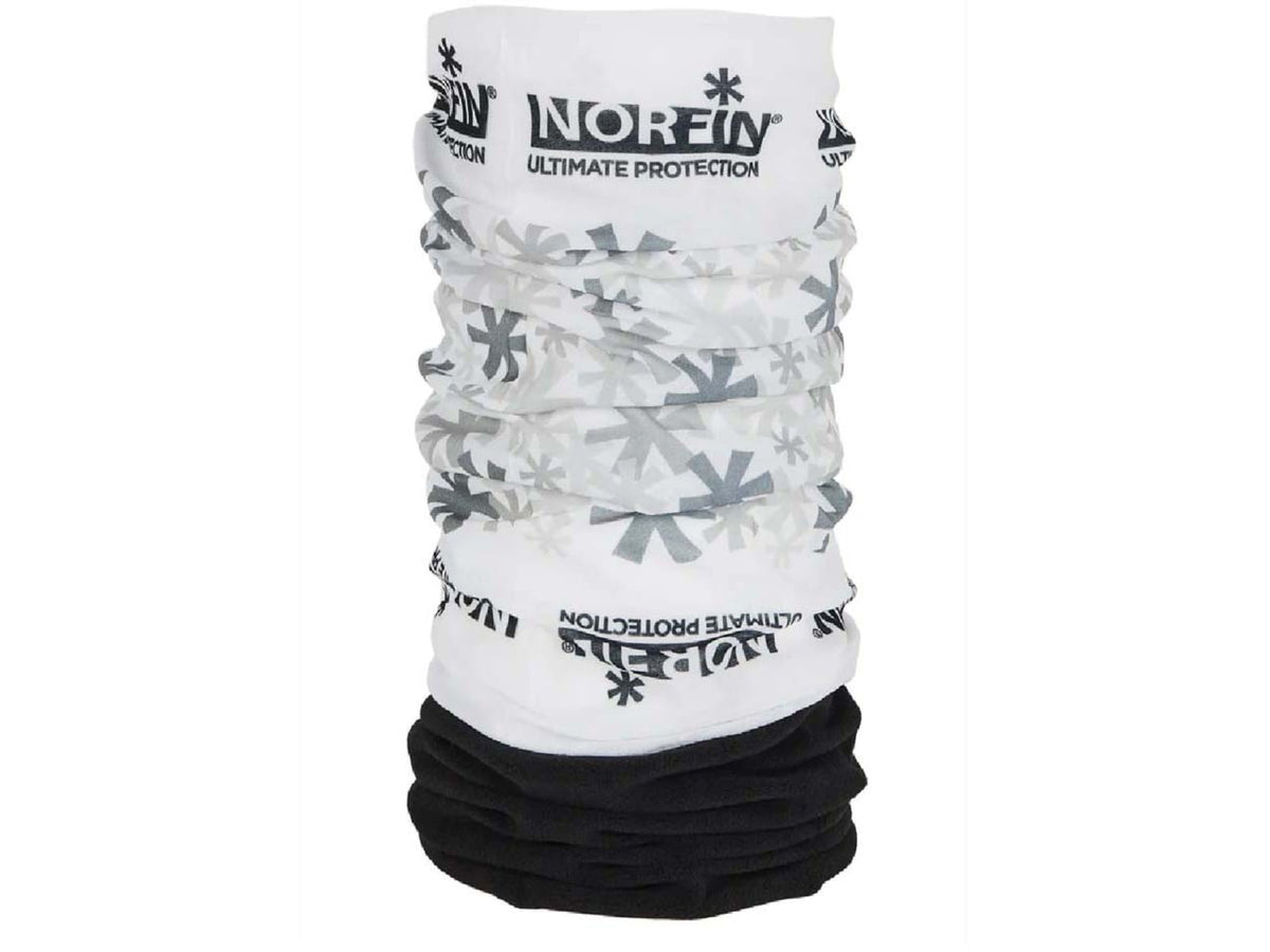 Norfin Bandana w/ fleece White One Size AM-6504