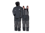 Norfin Boat Insulated Rain Bibs - Mens Gray Black