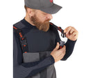 Norfin Boat Insulated Rain Bibs - Mens Gray Black